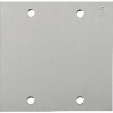 Imagem de Espelho Placa P/Piso Inox 4X4 Cega Olivo Pll77