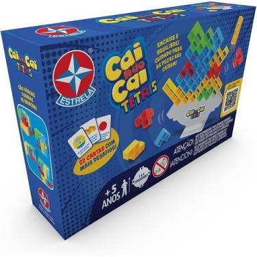 Imagem de Cai nao cai tetris - estrela