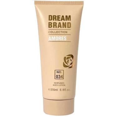 Imagem de Dream brand collection body lotion 200ml - n.034 amores