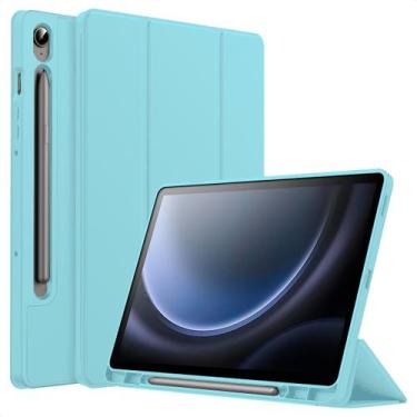 Imagem de Capa Capinha Tab S9 Fe 10.9 Tab S9 11 Polegadas Smart Suporte Caneta A