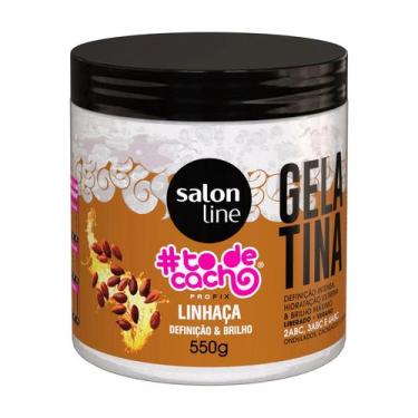 Imagem de Salon Line Gelatina 550G TODECACHO Linhaça