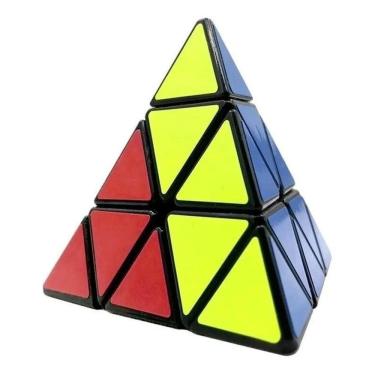Imagem de Cubo Mágico Profissional Pyra  Pirâmide Triangulo Cuber Pro