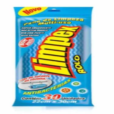 Imagem de LIMPEX MULTI-USO ROLO AZUL 12/30