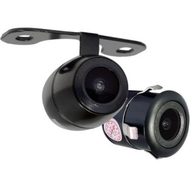 Imagem de Câmera Ré Frontal 2 Em 1 Alta Definição De Imagem Roadstar