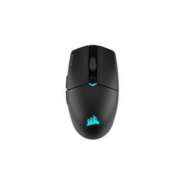 Imagem de Mouse Gamer Corsair Katar Elite Wireless, RGB, 26000 DPI, 6 Botões, Preto - CH-931C111-NA