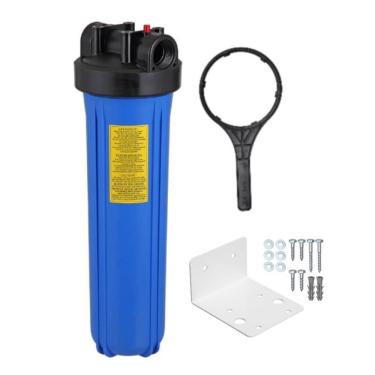 Imagem de Carcaça Filtro Big Blue 20 X 4,5 com Chave e Suporte - BBI