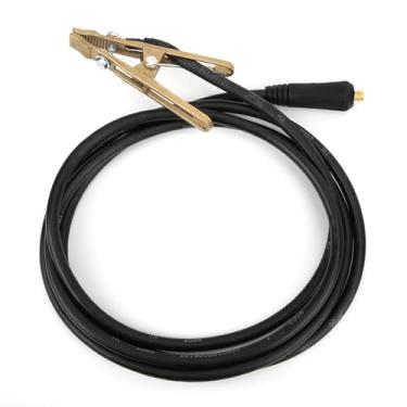 Imagem de Máquina de corte espesso de cobre puro 260A TIG Welding Plasma Ground Clamp Braçadeira de solda 25 mm² para soldagem por arco submerso MIG TIG