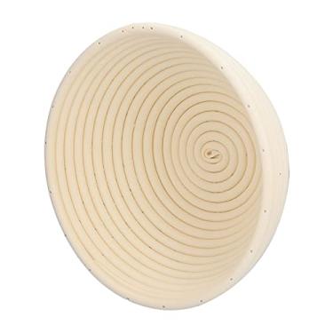 Imagem de Cesta de Prova de Pão Plástico Grande Capacidade Conjunto Cesta para Padaria Em Casa, Assado Higiênico Feito à Mão Com Revestimento, Raspador Massa e Design Fácil Limpar e único para Teste Cozimento