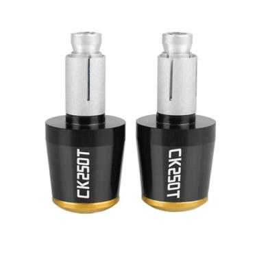 Imagem de Extremidades de manoplas de guidão de motocicleta, tampas de extremidade de manoplas, acessórios deslizantes de peso para KY-MCO DownTown 350 300i Xciting 250 CK250T 300