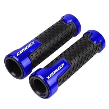 Imagem de Motorcycle Throttle Handle Grips，replacement part，Handlebar Grips Powersports Grips Accessories, For CB500X CB 500X 2013 2014 2015 2016 2017 2018 2019