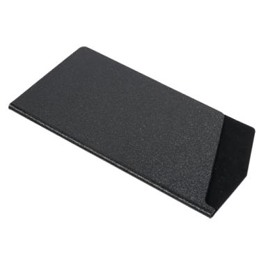 Imagem de Protetor de borda de cutelo 19 cm x 8,9 cm capa protetora de faca larga para facas de cozinha chinesas, mangas protetoras de facas forradas de feltro duráveis