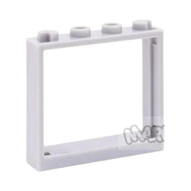 Imagem de Blocos De Construção De Vidro Transparente Para Porta, Compatíveis Com