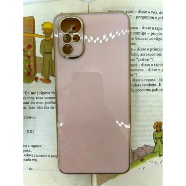 Imagem de Capa de celular compatível com Moto G22 Nevoa - oilojinhadafla, Rosa B