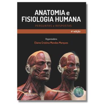 Imagem de Livro Anatomia E Fisiologia Humana Corpo Humano Completo Ilustrado Col