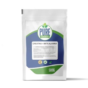Imagem de Beta Alanina + Creatina 500g Pure Athletic