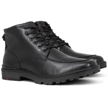 Imagem de Bota Masculina Ferracini 24h Casual Atenas Couro Legítimo Cano Médio 9816-517 Cor:;Tamanho:41-Masculino