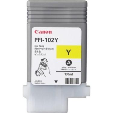 Imagem de Cartucho Canon Plotter Pfi 102y Amarelo