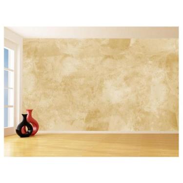 Imagem de Papel De Parede 3D Concreto Queimado Colorido 3,5M Kkt365 - Você Decor