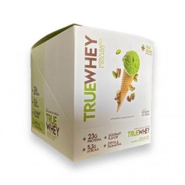 Imagem de True Whey Display 320G 10 Sachês 32G Hidrolisado E Isolado - True Sour