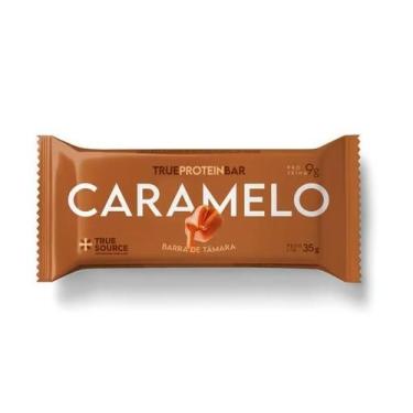 Imagem de True Protein Bar (35G) - Sabor: Caramelo - True Source