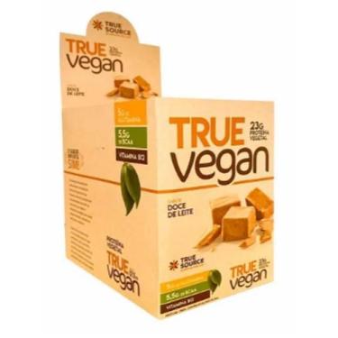Imagem de Proteína True Vegan Doce De Leite 34G - True Source