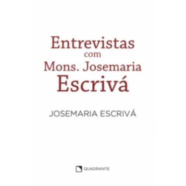 Imagem de Entrevistas com Mons. Josemaria Escrivá