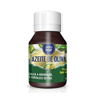 Imagem de Azeite de Oliva Natuhair 60ml, Branca, Médio