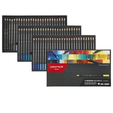 Imagem de Caran D'Ache Lápis de Cor Aquarelável Museum 76 Cores, 76 Cores