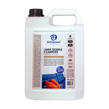 Imagem de Limpa Tecidos E Carpetes Concentrado Perfumado Bellinzoni 5 Litros