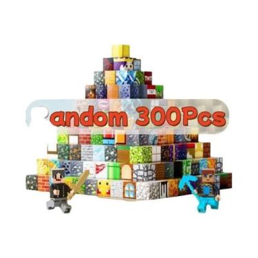 Imagem de Conjunto De 500 Blocos Magnéticos Para Crianças, Brinquedo Sensorial M