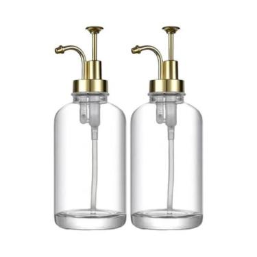 Imagem de Dispensador De Xarope De Café À Prova De Vazamentos De 16oz 500ml Com 