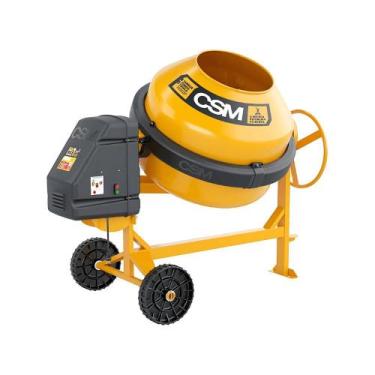 Imagem de Betoneira CSM 1 Traço MAX 400L Monofásico  220V