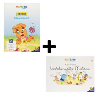 Imagem de Kit 2 Livros Infantis - Apostila Creche + Desenvolvendo a Coordenação 