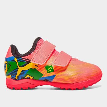 Imagem de Chuteira Society Infantil Puma Future 7 Play NJR V OS BDP-Masculino