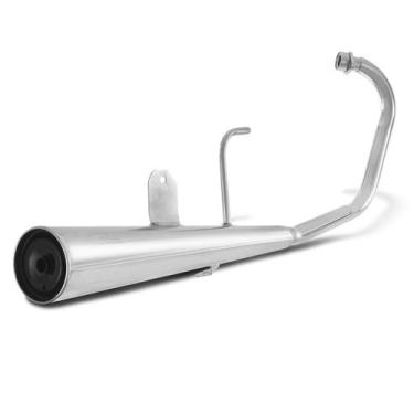 Imagem de Escapamento Super Adventure Latinha Ybr 125 Factor 2009/13 Cromado, CR