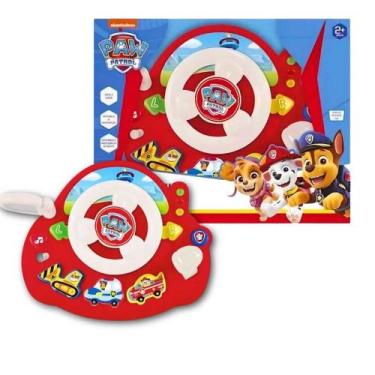 Imagem de Volante divertido patrulha canina com luz e som - winfun