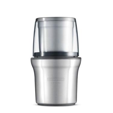 Imagem de Moedor de grãos Tramontina by Breville Coffee & Spice em Aço Inox Fosc