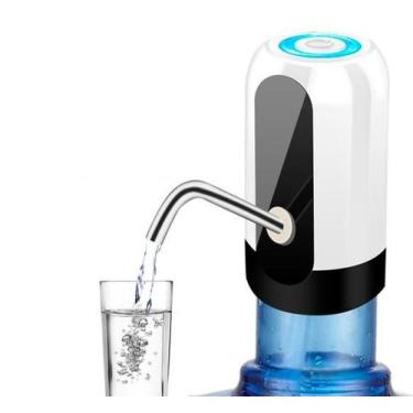 Imagem de Bomba Puxadora Elétrica para Galão de Água - Conveniência Recarregável
