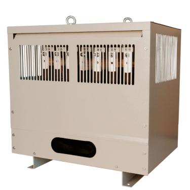 Imagem de Transformador Auto Trafo 150KVA Elevador Rebaixador com Caixa IP21 Bege Eletrotrafo 380V 220V