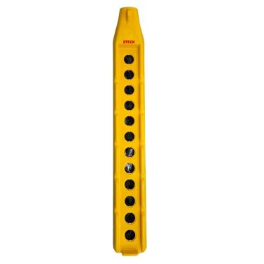 Imagem de Botoeira Pendente PL12K com 12 Furos 22,5mm Design Ergonômico e Resistente Bivolt Steck
