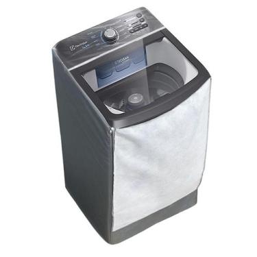 Imagem de Capa Maquina Electrolux LEC15 15kg Reforçada Resistente Impermeavel ma