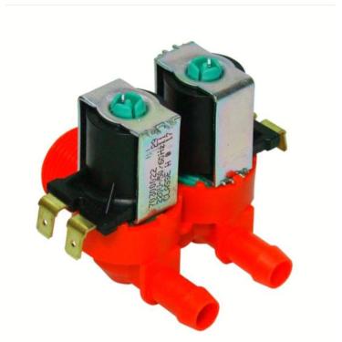 Imagem de Válvula Dupla Lavadora Electrolux Ltc07 220V