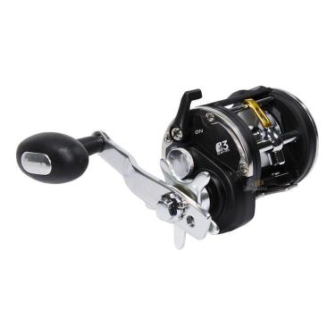 Imagem de Carretilha Para Pesca Pesada Okuma Convector CV 20 3 Rolamentos 5.1:1 Drag 6Kg