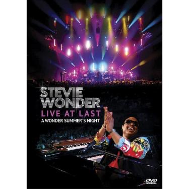 Imagem de Stevie Wonder Live At Last: A Wonder Summers Night