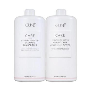 Imagem de Kit Shampoo E Condicionador Keratin Smooth Keune Care Profissional 2X1