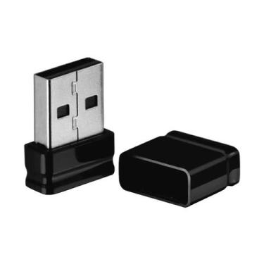 Imagem de Pendrive Nano Preto 32Gb Pd055 - Multilaser