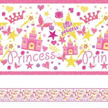 Imagem de Faixa de Parede Princesa para Quarto de Meninas 3mx15cm