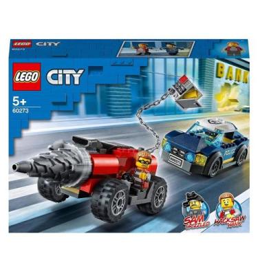 Imagem de Lego City Polícia De Elite Perseguição Do Carro Perfurador