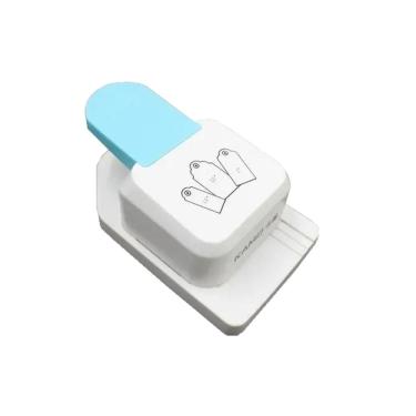 Imagem de Furador Perfurador Artesanal 3 Tags Scrapbook, Foto, Convite