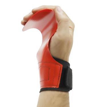 Imagem de Hand Grip para Crossfit de Couro Academia Exercícios